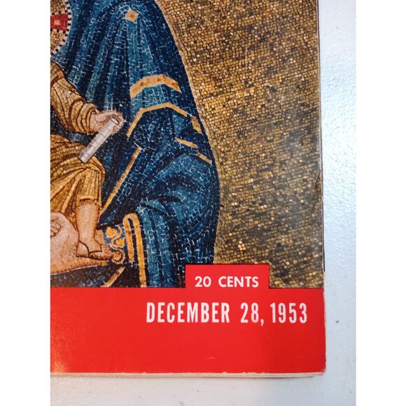 Life Magazine December 28, 1953 Madonna & Child Vintage Collection Cathedrals - Picture 2 of 13
